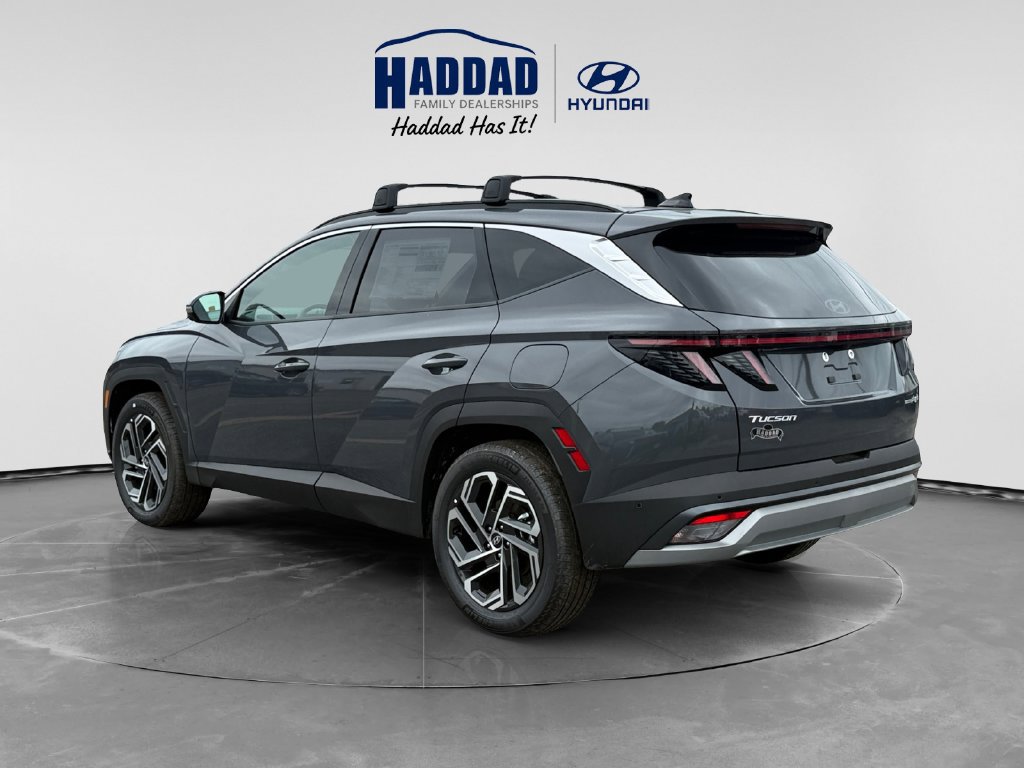New 2026 Hyundai Tucson Limited AWD/4WD image 3