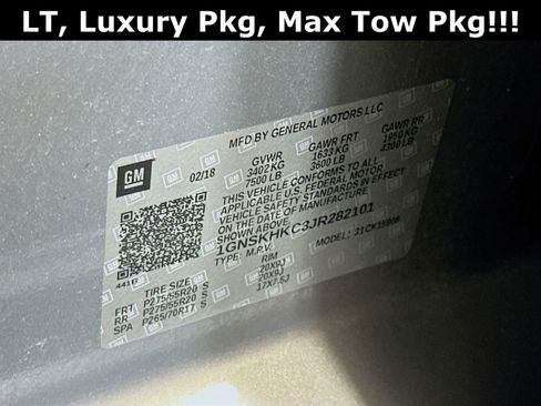 Used 2018 Chevrolet Suburban LT image 37