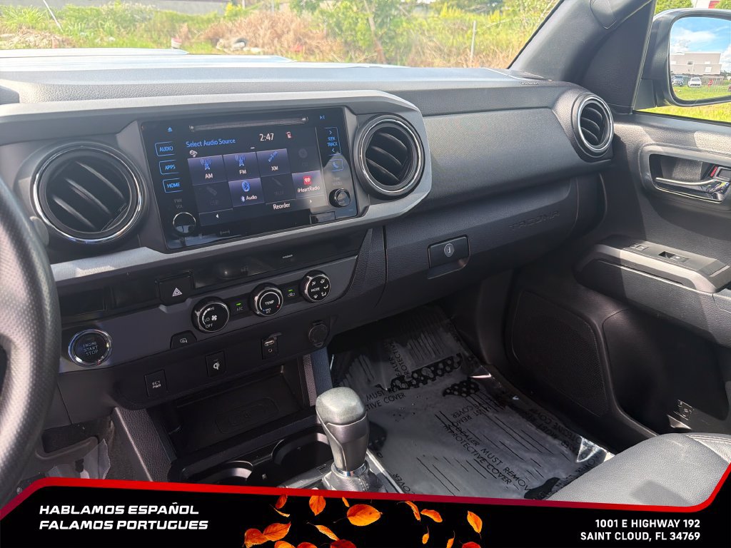 Used 2017 Toyota Tacoma TRD Sport w/ Tow Package RWD image 20