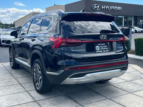 Certified 2023 Hyundai Santa Fe Limited AWD/4WD image 11