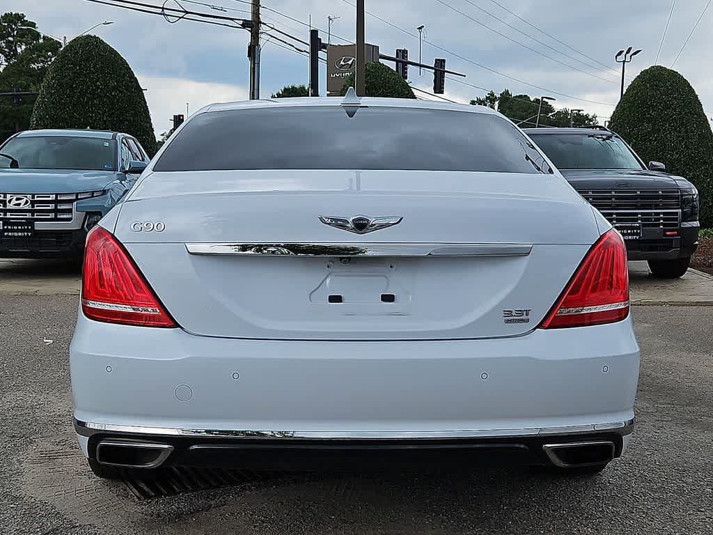 Used 2018 Genesis G90 3.3T Premium AWD/4WD image 5