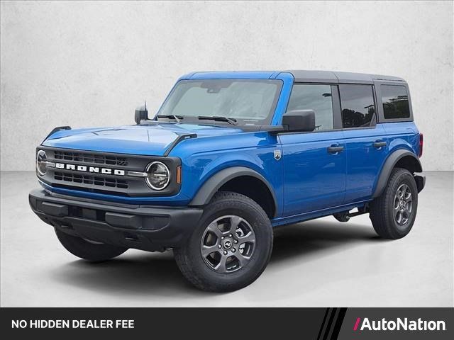 Used 2025 Ford Bronco Big Bend AWD/4WD image 1
