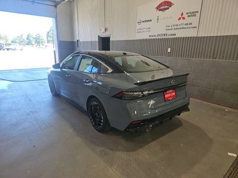 New 2026 Nissan Sentra SR w/ SR All Weather Package FWD image 5