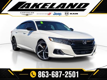 Used 2022 Honda Accord Sport Special Edition