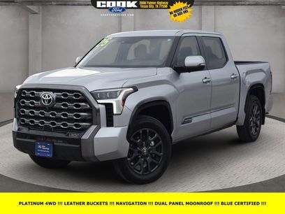 Used 2025 Toyota Tundra Platinum