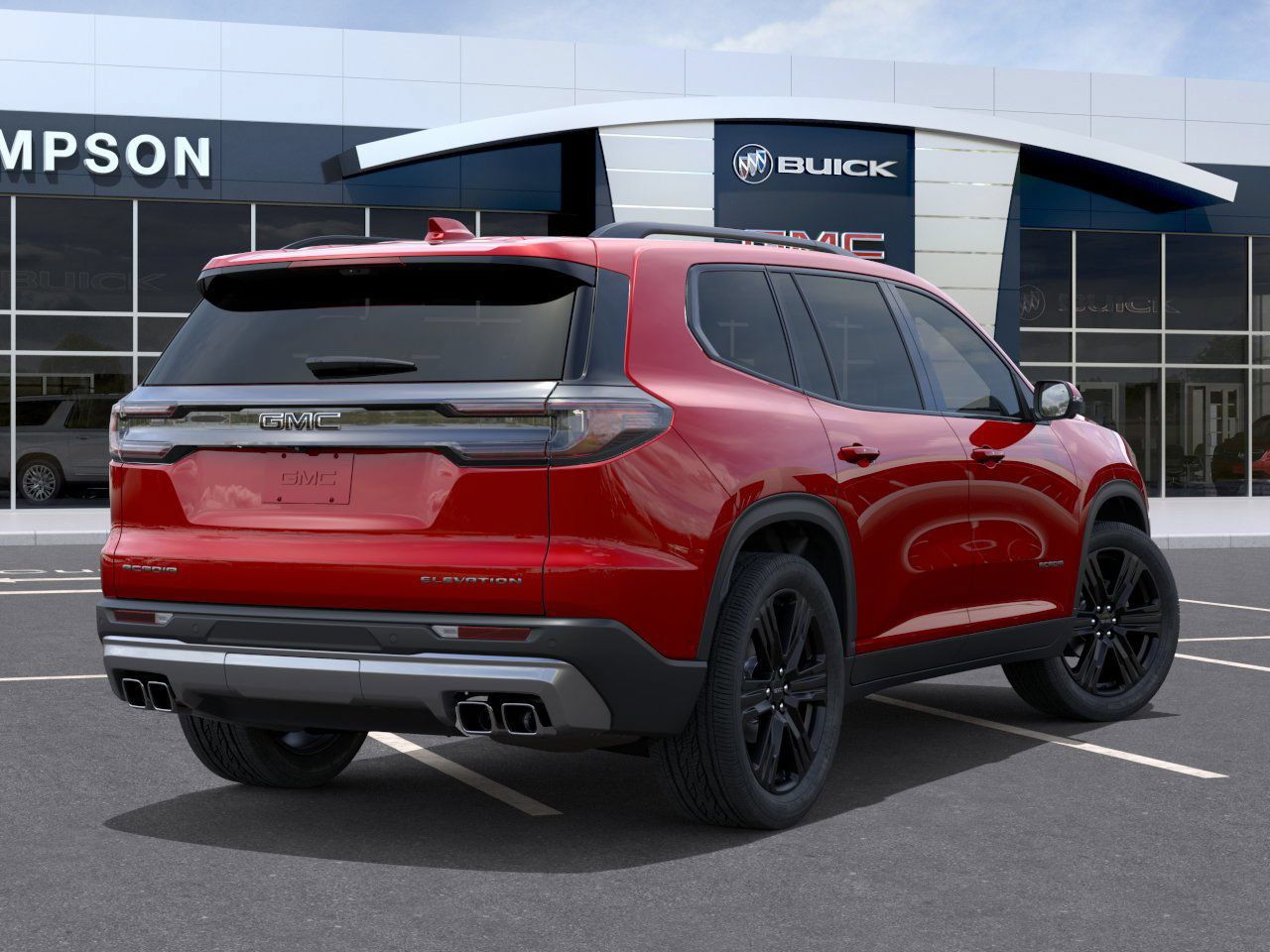 New 2026 GMC Acadia Elevation w/ Black Edition FWD image 31