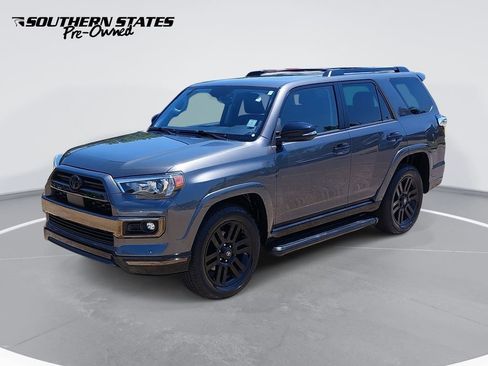 Used 2021 Toyota 4Runner Nightshade AWD/4WD image 1