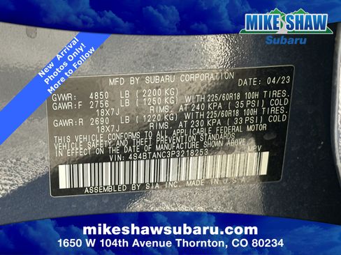 Used 2023 Subaru Outback Limited image 49