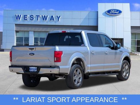 Used 2020 Ford F150 Lariat AWD/4WD image 3