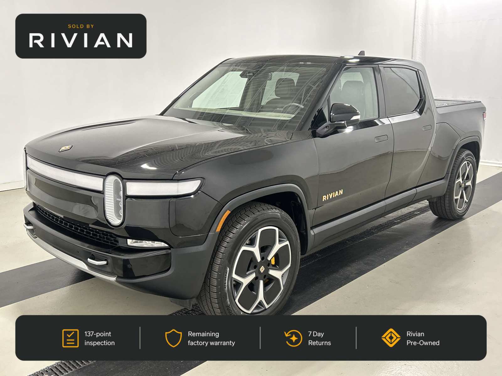 Used 2022 Rivian R1T Adventure AWD/4WD image 1