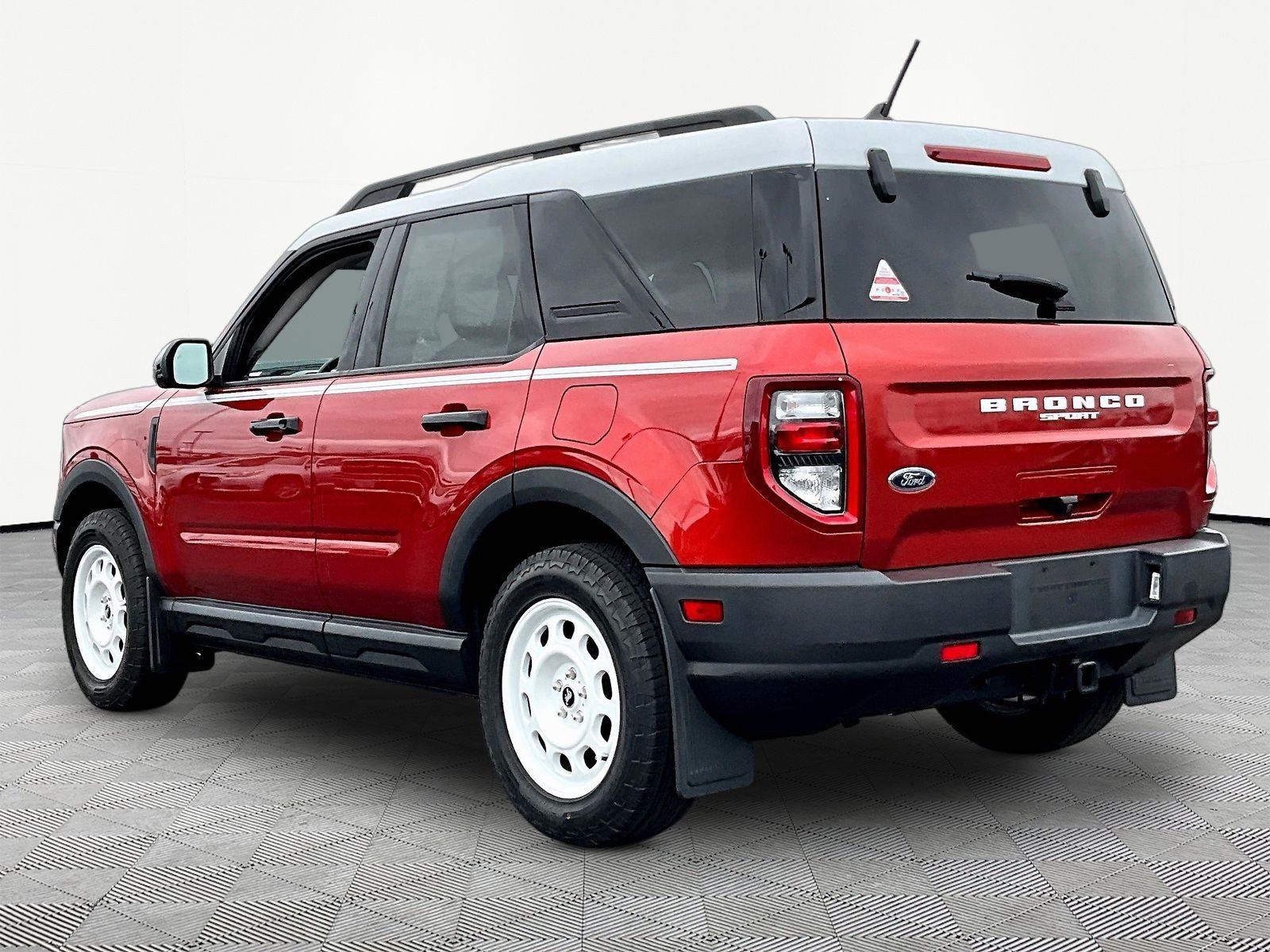 Used 2023 Ford Bronco Sport Heritage AWD/4WD image 4