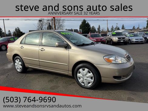 Used 2008 Toyota Corolla LE image 2