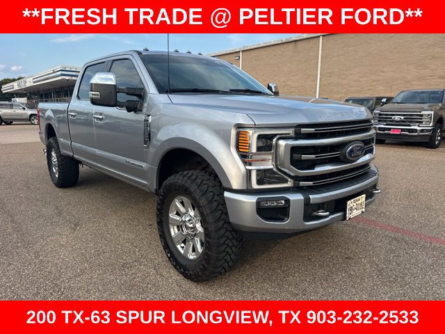 Used 2022 Ford F250 Platinum AWD/4WD image 1
