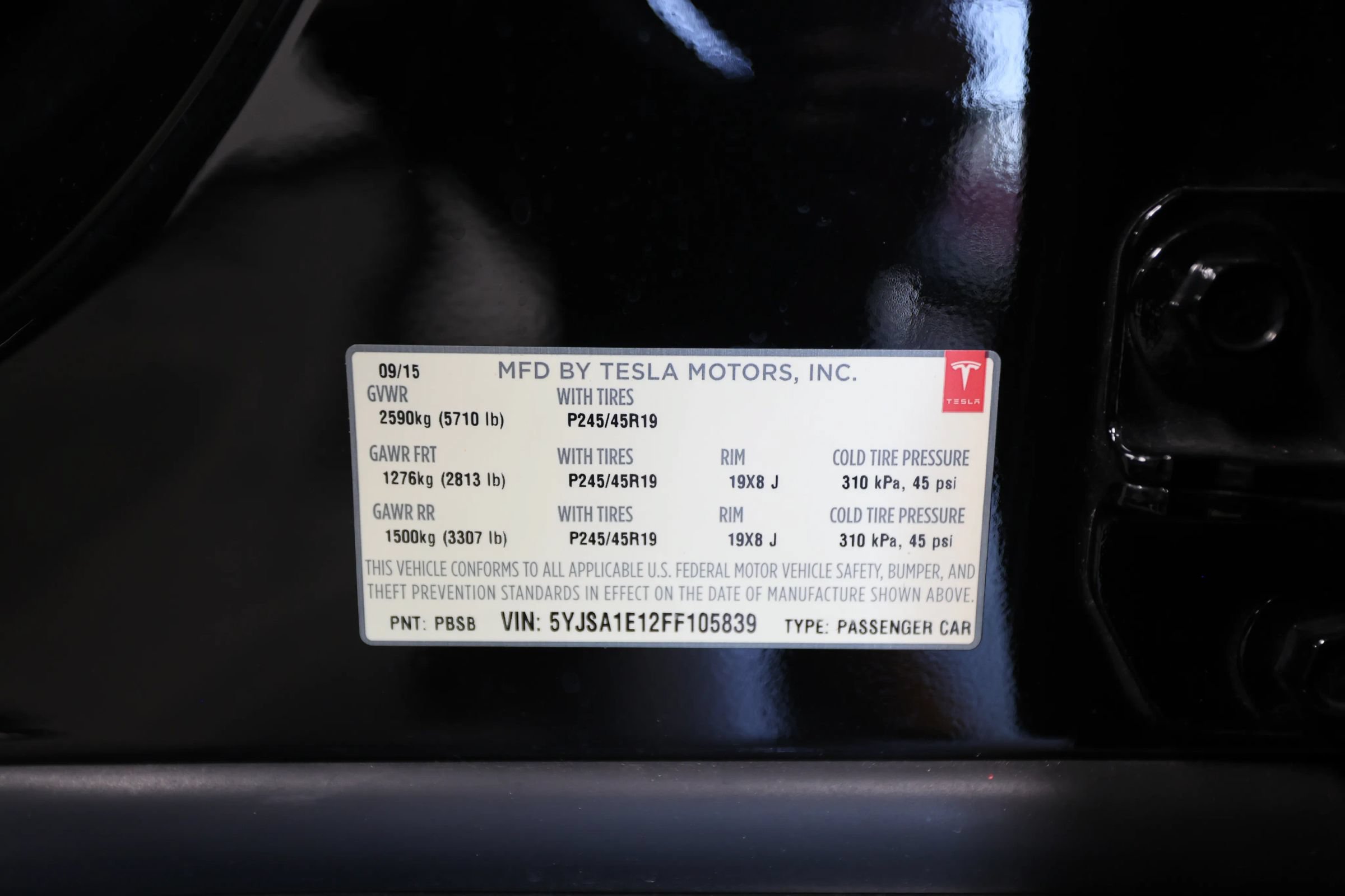 Used 2015 Tesla Model S 85 RWD image 28