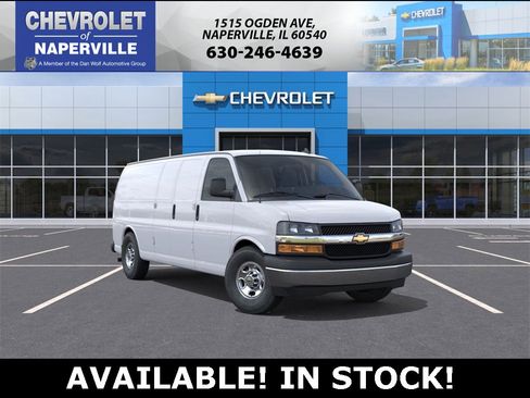 New 2025 Chevrolet Express 2500 Extended w/ Driver Convenience Package image 1