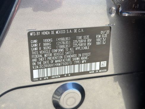 Used 2022 Honda HR-V Sport image 19