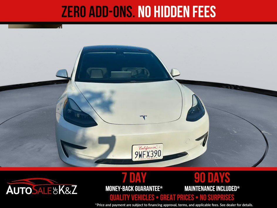 Used 2021 Tesla Model 3 Standard Range Plus RWD image 3