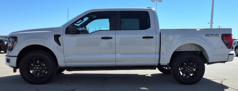 Used 2025 Ford F150 STX w/ STX Black Appearance Package AWD/4WD image 5