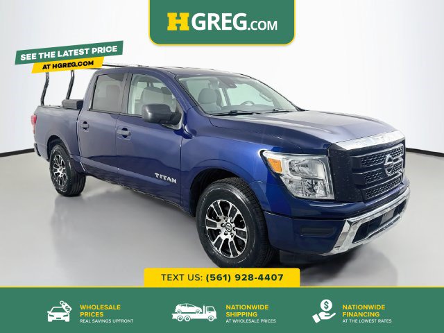 Used 2022 Nissan Titan SV RWD image 1