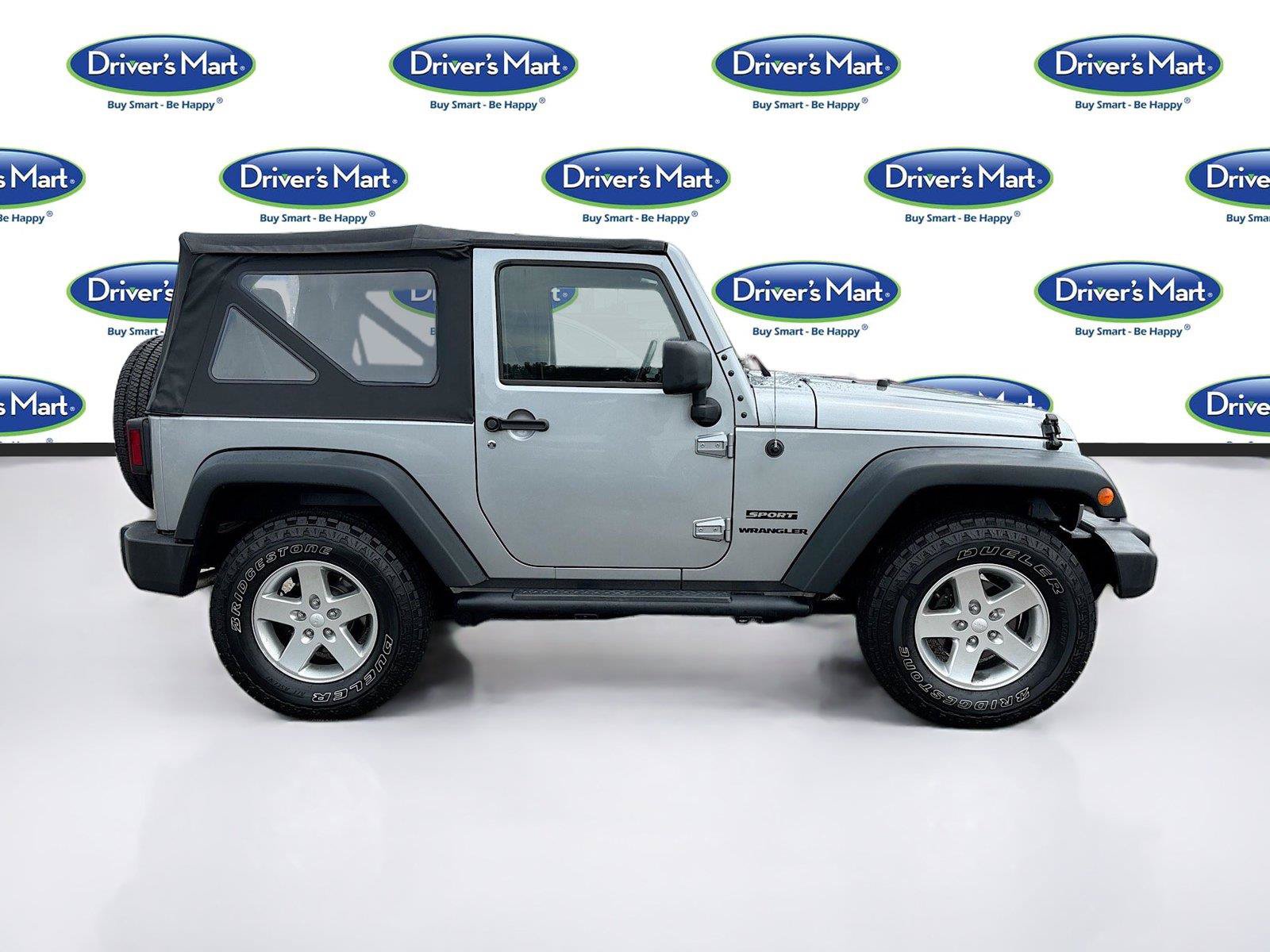 Used 2015 Jeep Wrangler Sport w/ Quick Order Package 24S AWD/4WD image 8