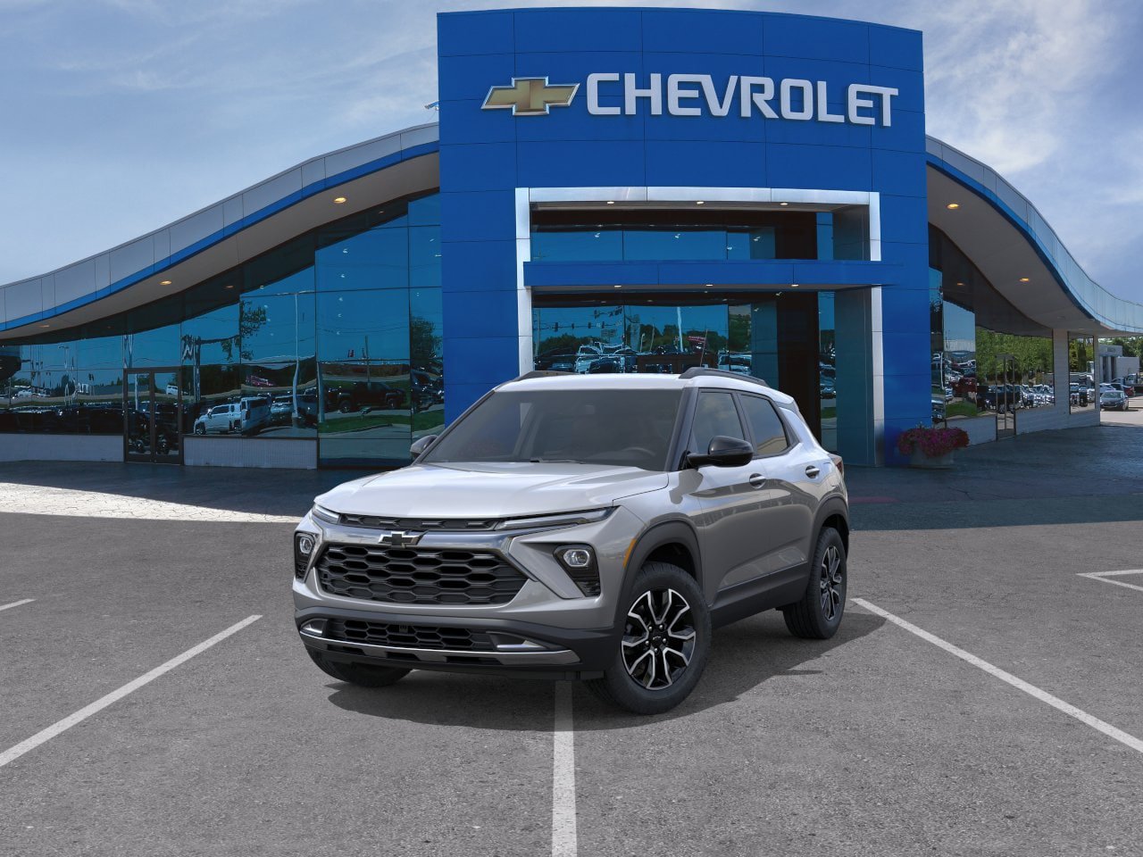 New 2026 Chevrolet TrailBlazer ACTIV w/ Driver Confidence Package AWD/4WD image 32