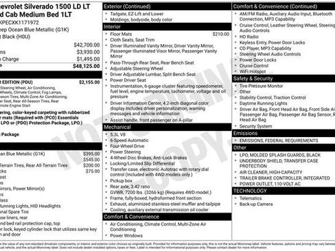 Used 2019 Chevrolet Silverado 1500 LT w/ All Star Edition image 5