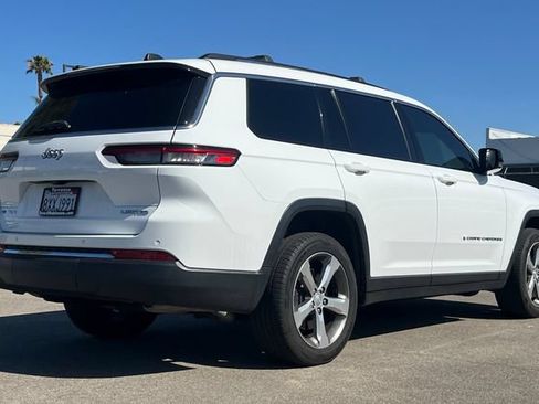 Used 2021 Jeep Grand Cherokee L Limited AWD/4WD image 3