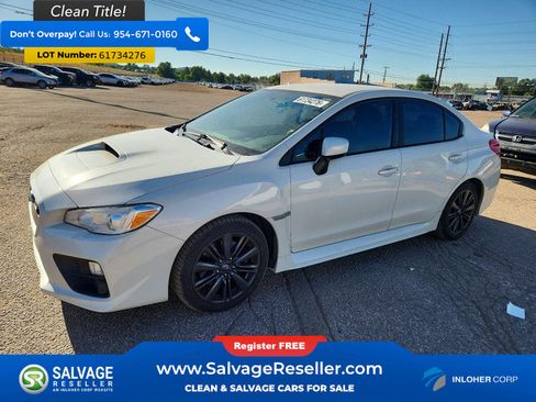 Used 2016 Subaru WRX AWD/4WD image 1