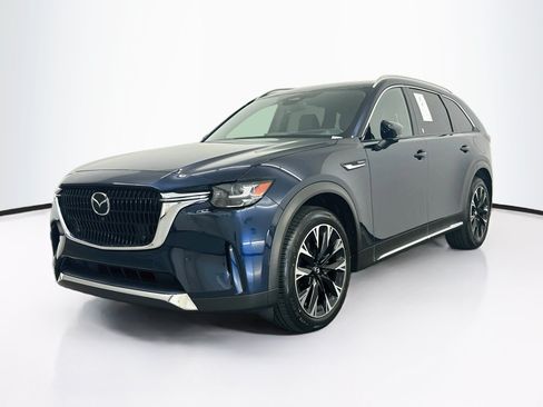 Used 2024 MAZDA CX-90 Plug-In Hybrid w/ Premium Plus AWD/4WD image 3