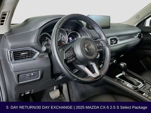 Used 2025 MAZDA CX-5 AWD 2.5 S w/ Select Package image 11