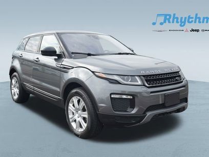 Used 2016 Land Rover Range Rover Evoque SE Premium