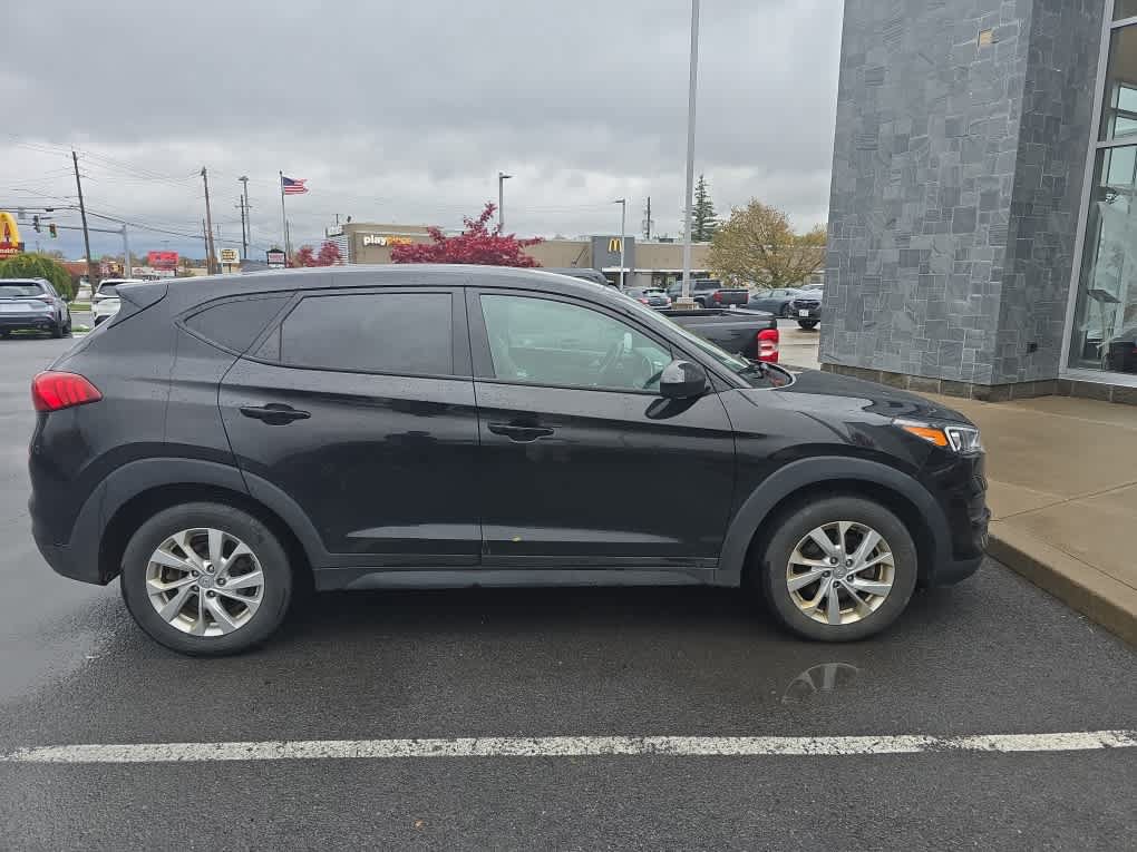 Used 2021 Hyundai Tucson SE w/ Cargo Package AWD/4WD image 4