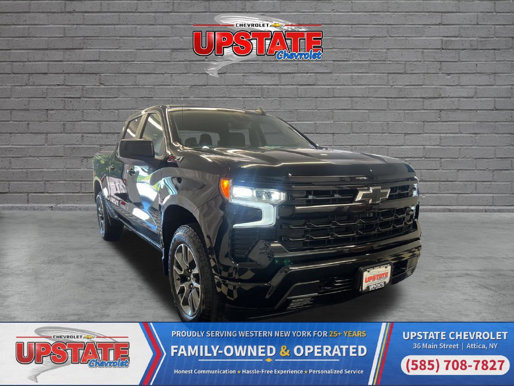 Used 2024 Chevrolet Silverado 1500 RST AWD/4WD image 1