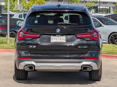 Certified 2023 BMW X3 sDrive30i w/ Convenience Package RWD image 6