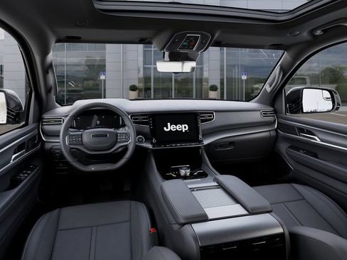 New 2026 Jeep Grand Wagoneer Limited AWD/4WD image 14