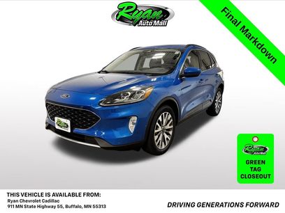 Used 2021 Ford Escape Titanium