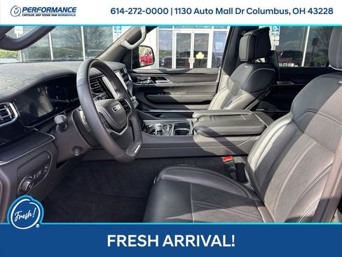 Used 2024 Jeep Grand Wagoneer Series II w/ Quick Order Packagew 28T image 14