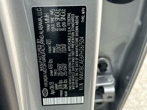 Used 2023 Hyundai Tucson SEL AWD/4WD image 25