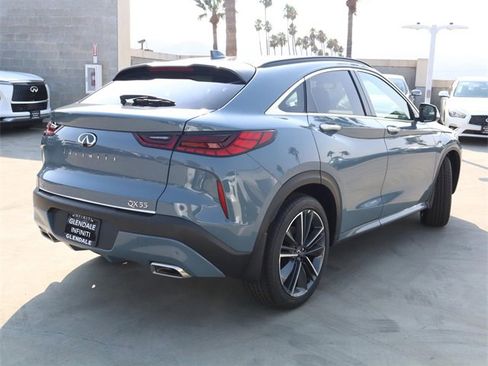 New 2025 INFINITI QX55 Luxe w/ Cargo Package image 4