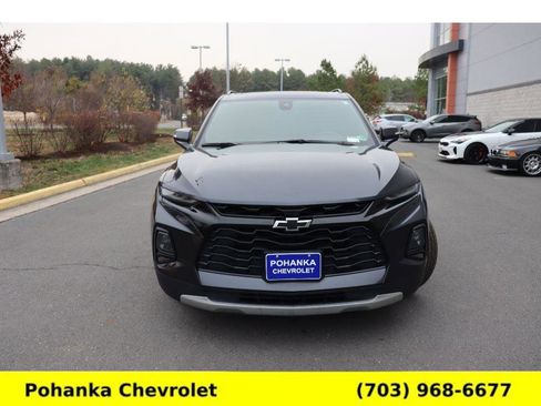 Used 2021 Chevrolet Blazer LT w/ LPO, Black Accent Package image 2