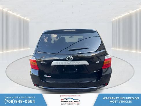 Used 2008 Toyota Highlander 4WD image 5