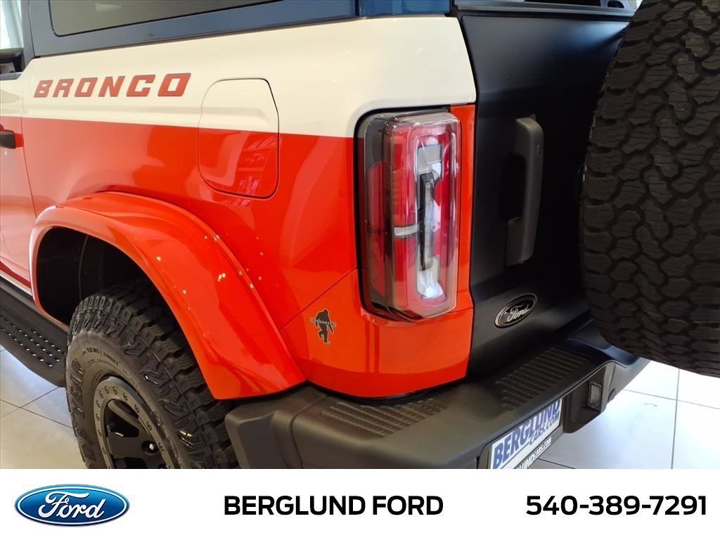 New 2025 Ford Bronco Stroppe Edition AWD/4WD image 14