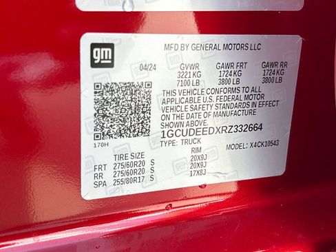 Used 2024 Chevrolet Silverado 1500 RST w/ All Star Edition Plus AWD/4WD image 26