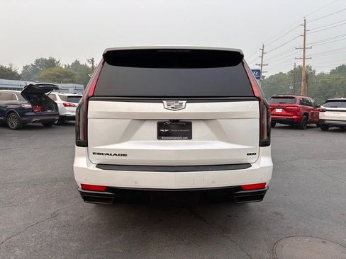 Used 2021 Cadillac Escalade ESV Sport Platinum w/ LPO, ONYX Package AWD/4WD image 6