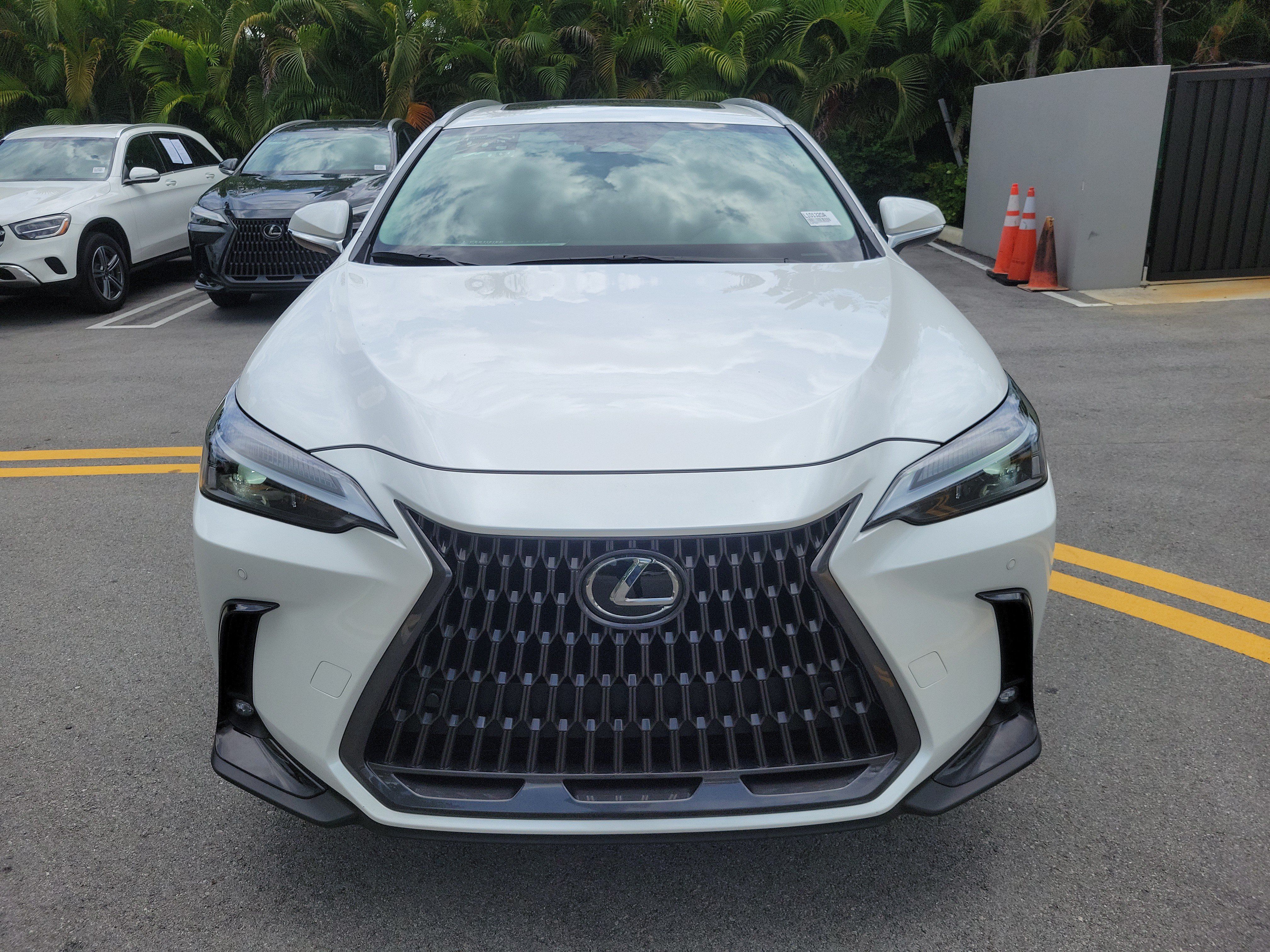 Certified 2025 Lexus NX 350 AWD w/ Accessory Package (K3) image 2