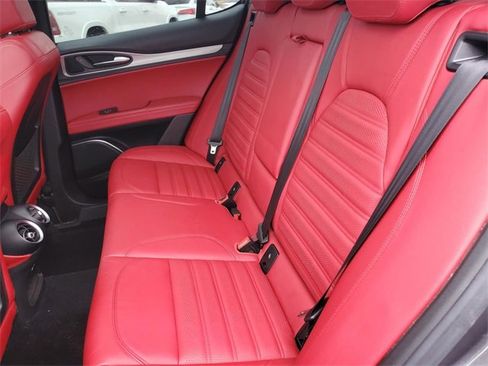 Used 2020 Alfa Romeo Stelvio Ti Sport w/ Quick Order Package 22S Sport image 29