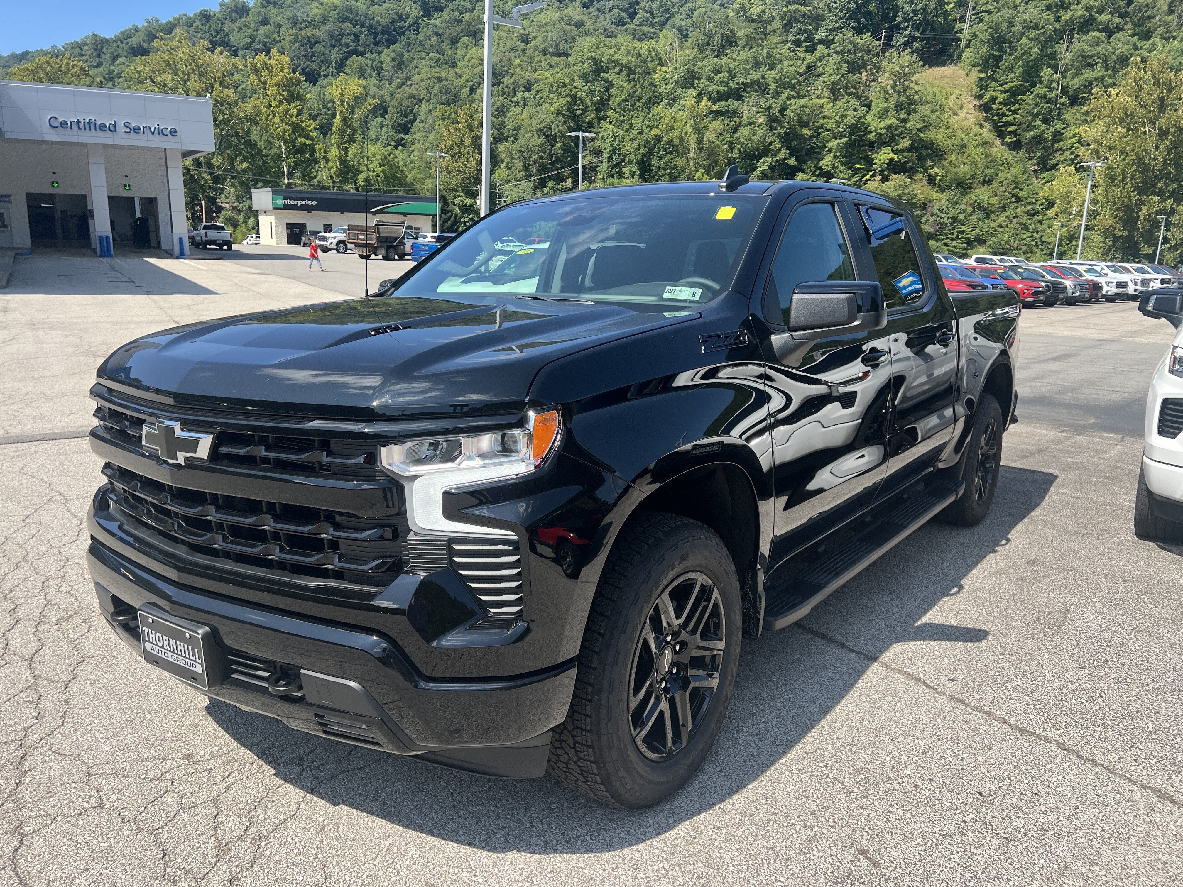 New 2026 Chevrolet Silverado 1500 RST w/ Z71 Off-Road Package AWD/4WD image 6