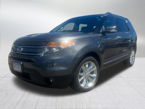 Used 2015 Ford Explorer Limited w/ Equipment Group 301A AWD/4WD image 3