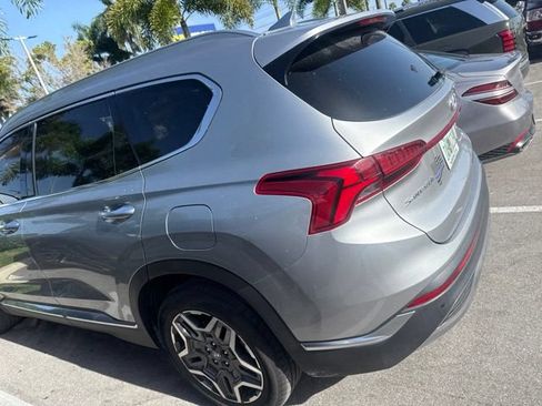 Used 2023 Hyundai Santa Fe Limited w/ Cargo Package FWD image 8
