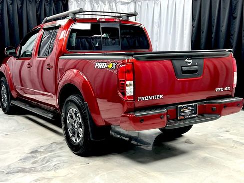 Used 2016 Nissan Frontier PRO-4X w/ Pro-4x Luxury Package image 6